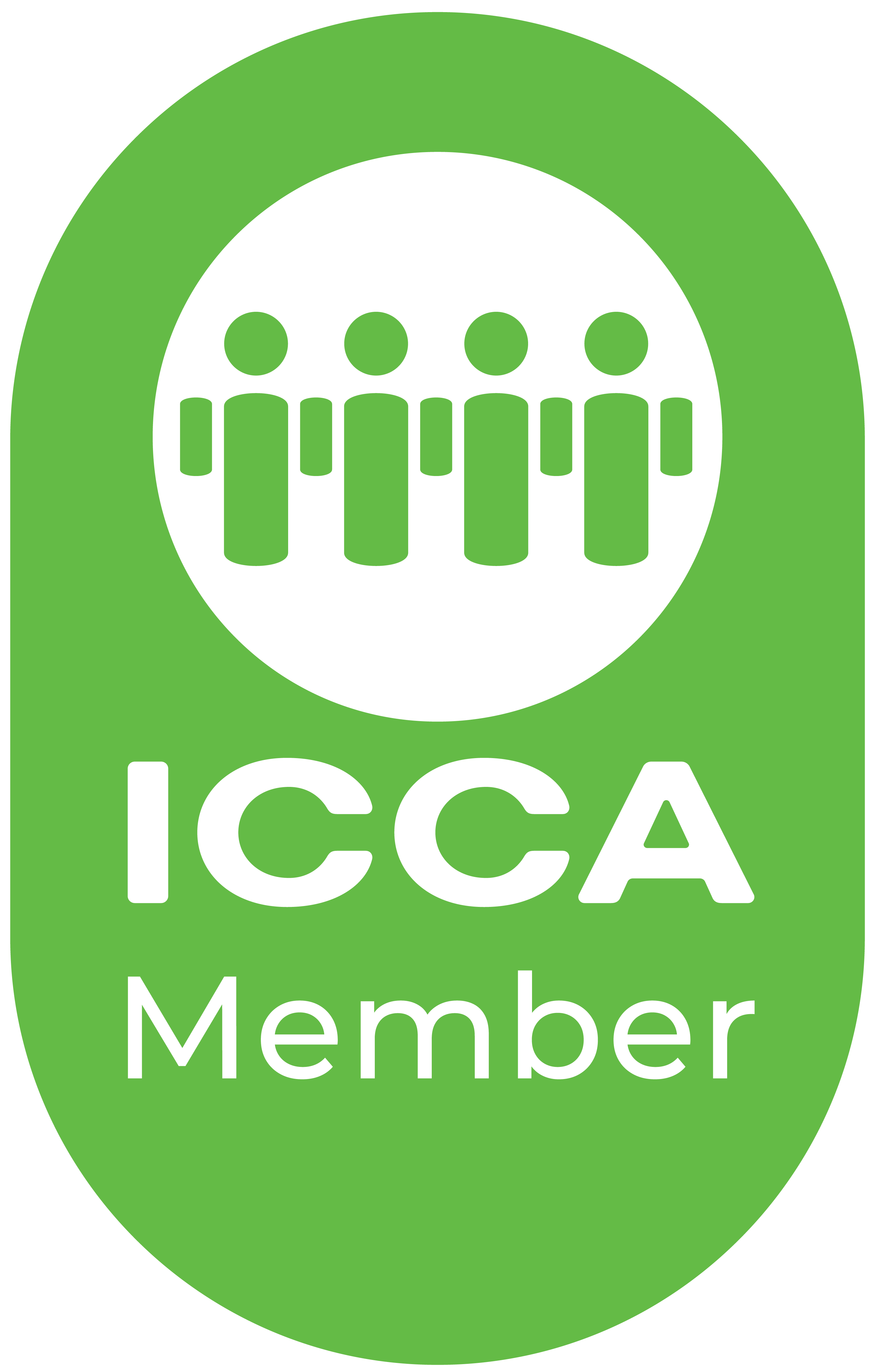 ICCA certification logo